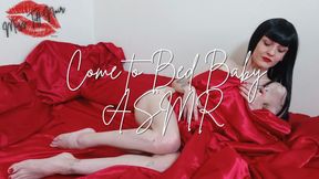 asmr - come to bed
