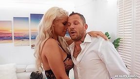 Latina Stepmom Pornstar Bridgette B - Take Notes - Bridgette B Gets Cum On Face