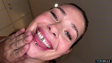 YAEL TRIPLEX sucks and ride my cock with her big ass