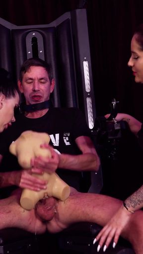 Orgasm Training Before Hot 2 Femdom