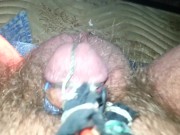 Painful electro my tiny penis