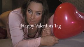 Happy Valentins Tag
