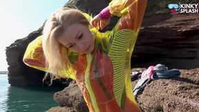 Lifejacket, Pvc, and Neoprene Soaked in Sun and Spunk