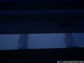 Sultry Chick in Leather Overall Gives Mind-Bending Blowjob Mastery