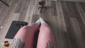 Babz - Smothering Your Face With My Smelly Feet From 3 Different Angles