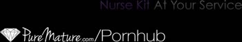 Kit Mercer's Big Tit Milf Nurse Session