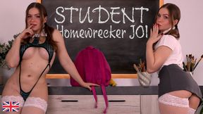 Student Homewrecker JOI.