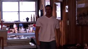 Naughty Vanessa takes a deep fuck from her husband