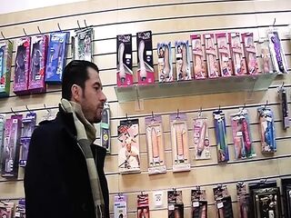 This Amateur French Playgirl Is Doing Anything That babe Can to Make Him Cum