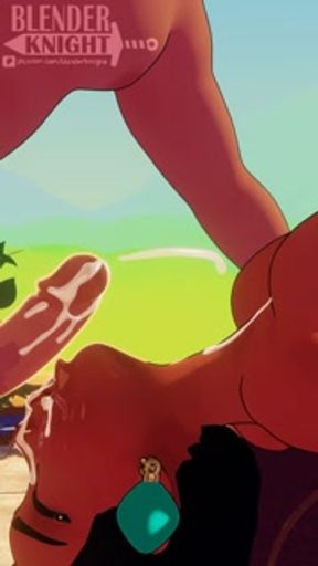 Chel Deepthroat (BlenderKnight, PixieWillow)