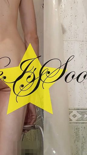 Watch Me in the Shower 2 Separate Times!