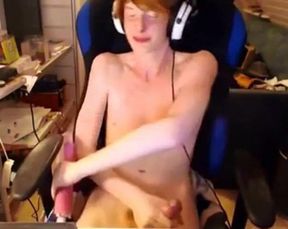 Danish Redhead+Viking Bi Boy - Camshow In US = Gudheadt 5