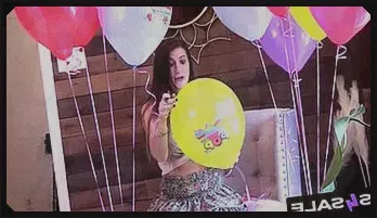 Inflatable Balloons of Desire: A Colorful Ride