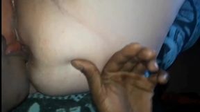 Hubby Spreading Licking My Arsehole