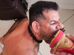 DADDY SAFADO ME DEU MIJO E LEITE NUMA FODA FETICHISTA