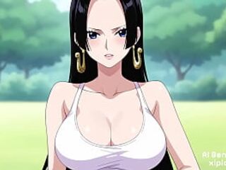 boa hancock one piece Porn and Hentai Ai compilation sexy and naked xxx Rule 34 enjoy this collection