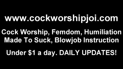 Tonight These Dildos Are For You And Your Mouth