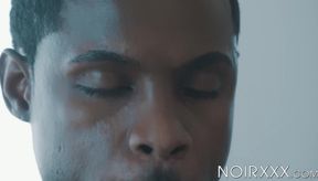 My sexy neighbor DeAngelo Jackson made sure to reach his climax by fucking my ass