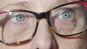 Close up of mouth and uvula