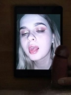 cute instagram girl cum