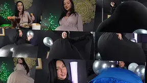 POV: The Perfect Date:  Loads of Inflations to become a Balloon