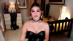Trish Reds Private Show