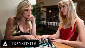 Naughty Besties Jade Venus &amp; Haley Reed Play Strip Chess! Winner Gets To Fuck The Other