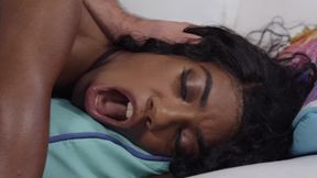 Chanel Skye's Frisky Bedroom Encounter with Ebony Heat