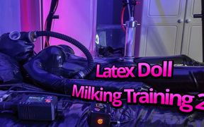 Latex Doll Milking Training 2
