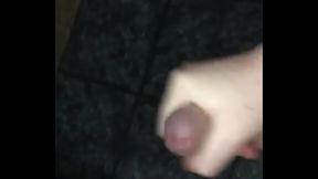 Punheta com gozada