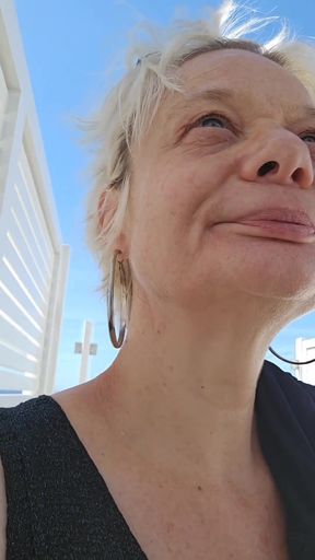 Unforgettable moment from &quot;Looking for a stranger on a cruise ship to fuck my ass like a big female dog and give me a facial&quot;