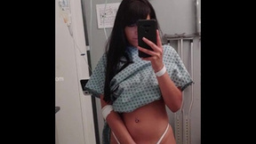 Quarantined Teen Almost Caught Masturbating In Hospital Room