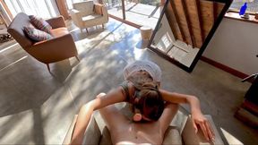 Innocent Latina Femme Dom Totally Ruins Him With Her Strap-On and Fucks Lust Out