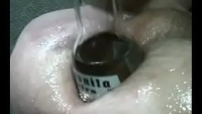 bottle gaping asshole