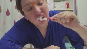 Toothbrushing and Gargling