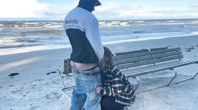 Tattoed Muscle Man Rough Sex Gushing Public Beach Creampie Amateur Real Couple Big Uncut Cock Sex On The Beach