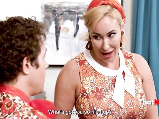 The Scene Filmed Infront Of Live Audience Sitcom Style