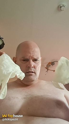 Tits Examination at the Slut