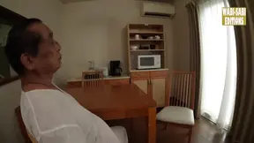 Bold Asian cougar blows young stud