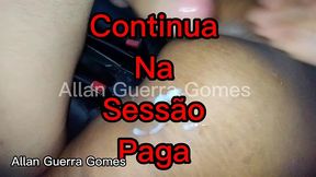 milf negra de 68 anos perfeita com a buceta babando na rola do lutador de mma allan guerra gomes