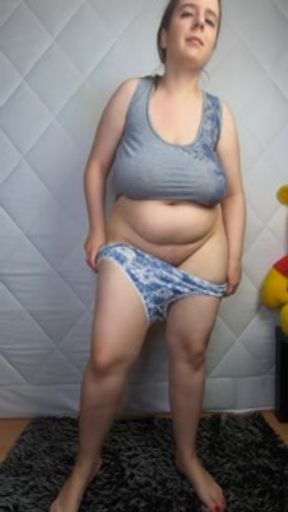 Trying new 3XL panties