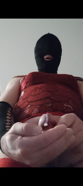Cuckold Alex loves to eat cum