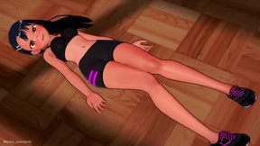 Nagatoro Gives Seductive Handjob In Anime 3D Japanese Fantasy