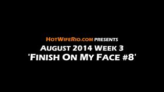 HWR, FINISH ON MY FACE #8, 08/17/2014