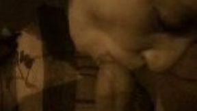 My shameless housewife likes to suck shlong
