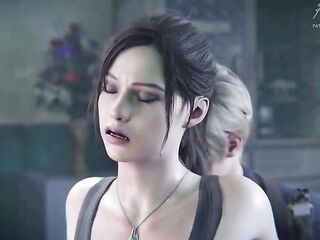 RESIDENT MERCILESS - ADA WONG, ASHLEY GRAHAM, REBECCA CHAMBERS, CLAIRE REDFIELD, JILL VALENTINE