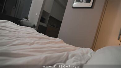 Is it a dream? Step son fucks step mom in hotel share room Step mother gets hot sex till facial