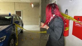 Spanish journalists Karen and Savannah arrested for disussion on crime scene