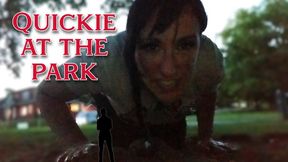 Quickie at the Park