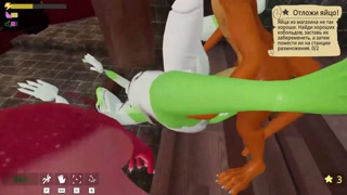 Fucking THICC FURRY KOBOLDS With My Online Friend (w/ Kappy Kuu) | KoboldKare #1
